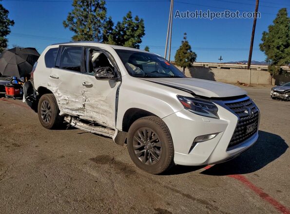 JTJAM7BX7M5292277 2021 LEXUS GX White Przód prawy