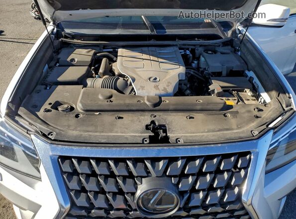 JTJAM7BX7M5292277 2021 LEXUS GX White Widok wnętrza z tyłu