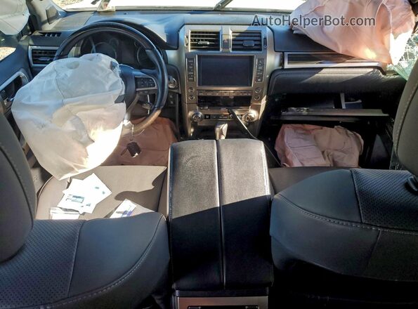 JTJAM7BX7M5292277 2021 LEXUS GX White Widok deski rozdzielczej