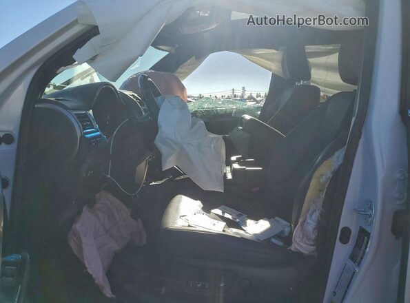 JTJAM7BX7M5292277 2021 LEXUS GX White Widok wnętrza z przodu
