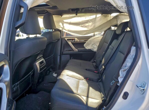 JTJAM7BX7M5292277 2021 LEXUS GX White Widok tylnych siedzeń