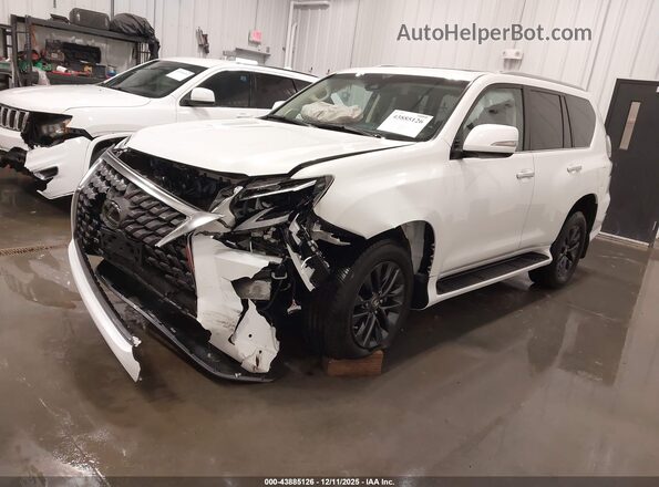 JTJAM7BX7M5294966 2021 LEXUS GX 460 White Przód lewy