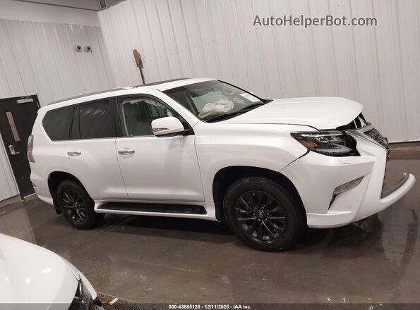 JTJAM7BX7M5294966 2021 LEXUS GX 460 White Widok wnętrza z tyłu