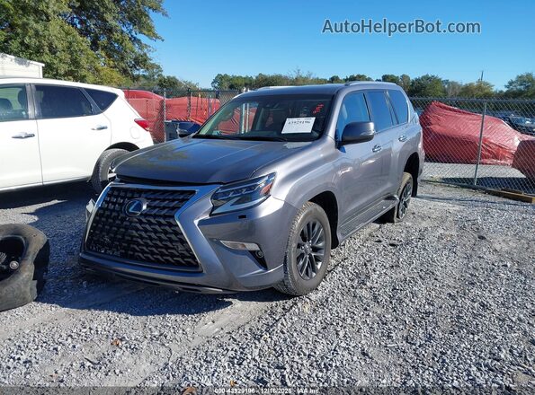 JTJAM7BX7N5318989 2022 LEXUS GX Серый Передняя левая четверть