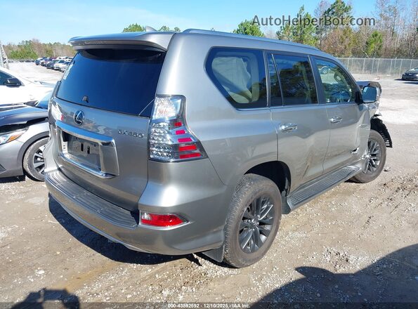 JTJAM7BX7P5372733 2023 LEXUS GX 460 Gray Trasero derecho