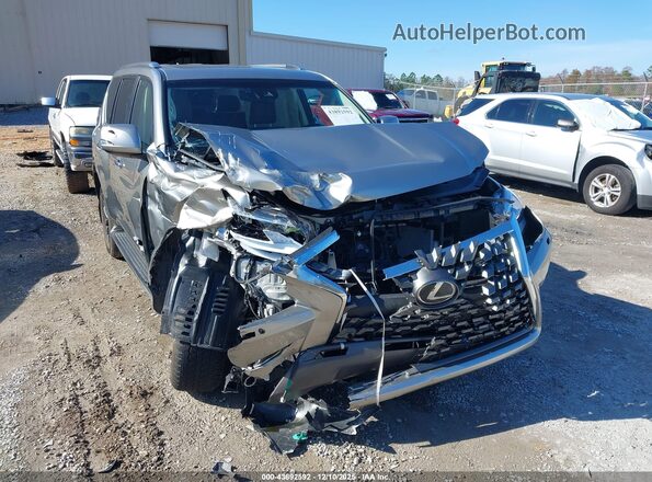 JTJAM7BX7P5372733 2023 LEXUS GX 460 Gray Vista frontal