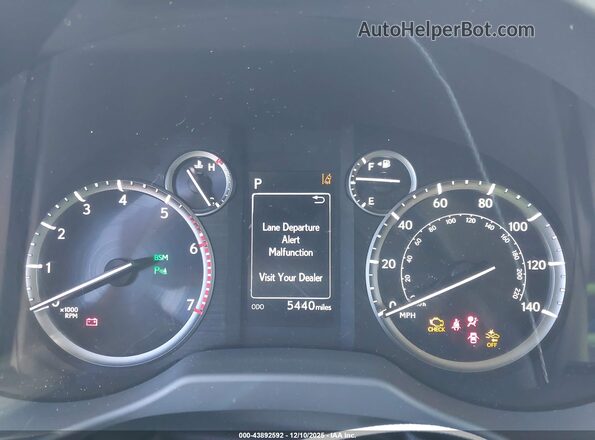 JTJAM7BX7P5372733 2023 LEXUS GX 460 Gray Vista de los asientos traseros