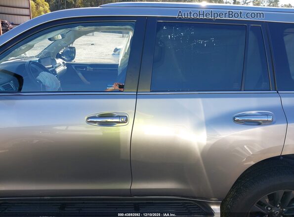 JTJAM7BX7P5372733 2023 LEXUS GX 460 Gray Vista interior de 360 grados