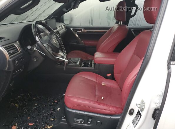 JTJAM7BX7P5384607 2023 LEXUS GX White Սալոնի դիմացի տեսք