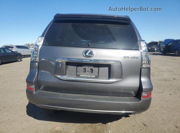 JTJAM7BX8N5326938 2022 LEXUS GX Серебряный Вид сзади