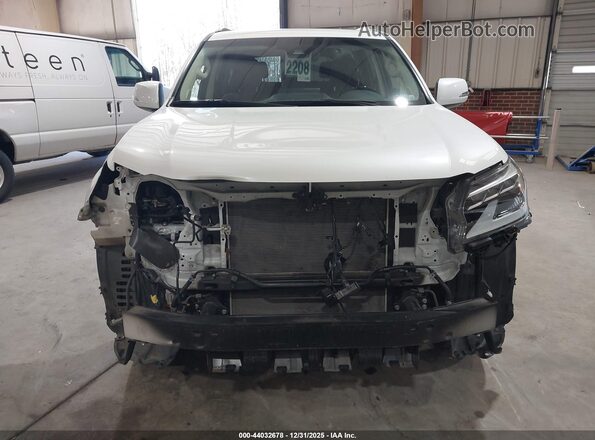 JTJAM7BX8N5335865 2022 LEXUS GX White Front view