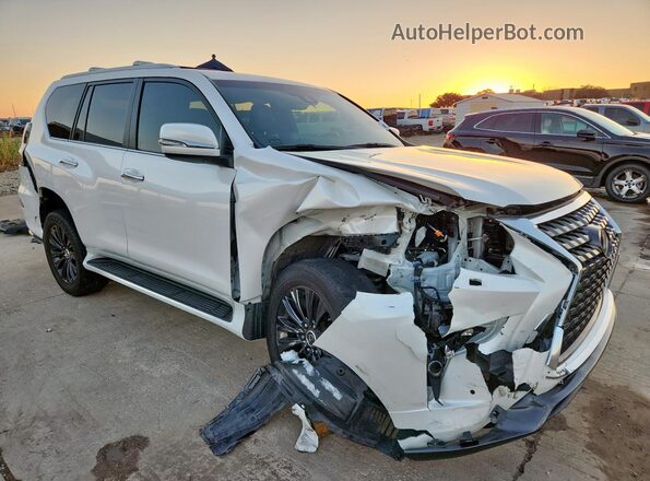 JTJAM7BX8P5357318 2023 LEXUS GX White 