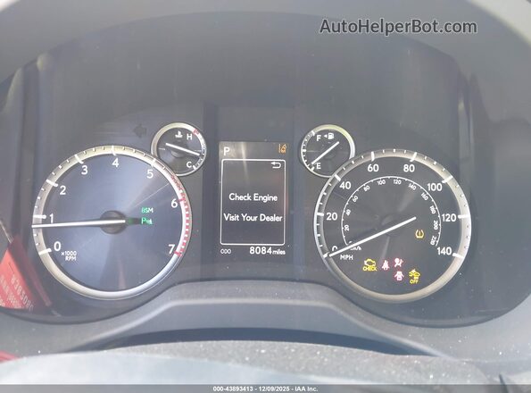 JTJAM7BX8P5381988 2023 LEXUS GX 460 White Vista de los asientos traseros