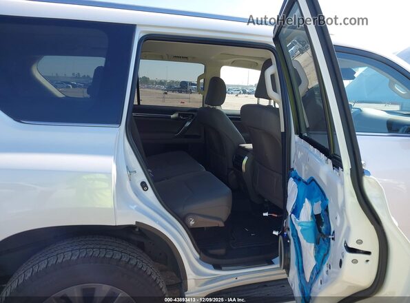 JTJAM7BX8P5381988 2023 LEXUS GX 460 White Vista de la etiqueta del VIN
