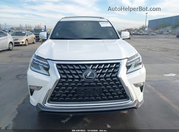 JTJAM7BX9M5273259 2021 LEXUS GX 460 White Вид щитка приладів