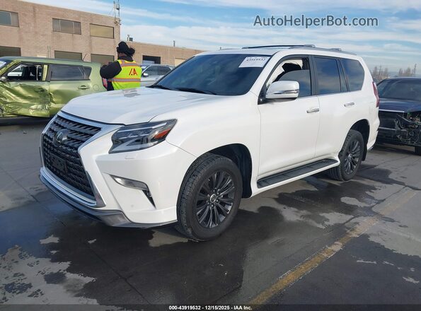 JTJAM7BX9M5273259 2021 LEXUS GX 460 White Передня ліва чверть