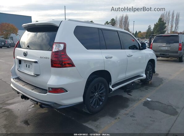 JTJAM7BX9M5273259 2021 LEXUS GX 460 White Задня права чверть