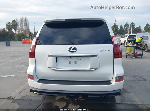 JTJAM7BX9M5273259 2021 LEXUS GX 460 White 