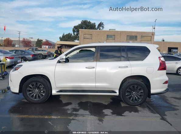 JTJAM7BX9M5273259 2021 LEXUS GX 460 White Панорамний вид салону 360°