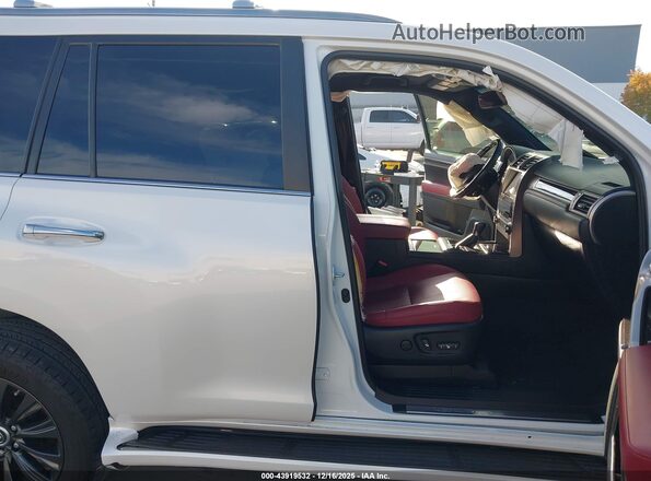 JTJAM7BX9M5273259 2021 LEXUS GX 460 White Вид салону спереду