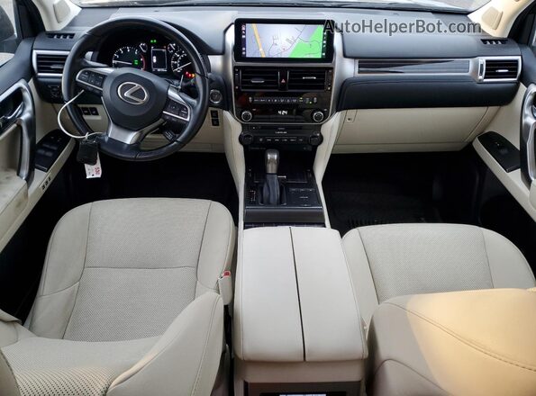 JTJAM7BX9N5304902 2022 LEXUS GX Black 