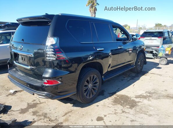 JTJAM7BX9P5379974 2023 LEXUS GX 460 Black Задня права чверть