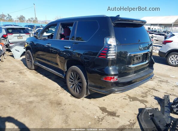 JTJAM7BX9P5379974 2023 LEXUS GX 460 Black Задня ліва чверть
