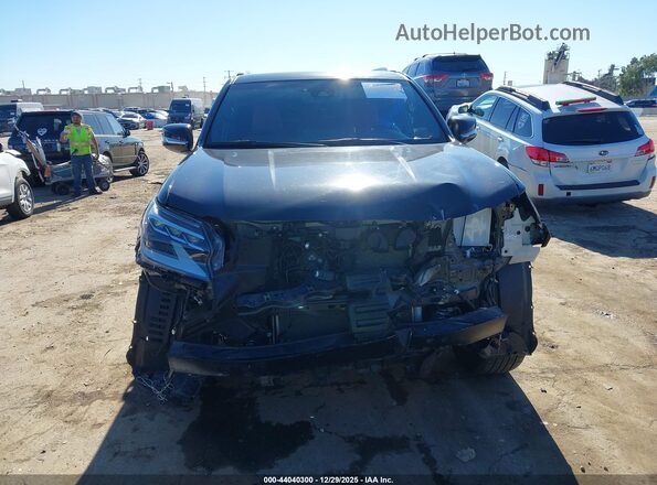 JTJAM7BX9P5379974 2023 LEXUS GX 460 Black Вид задньої частини салону