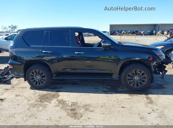 JTJAM7BX9P5379974 2023 LEXUS GX 460 Black Панорамний вид салону 360°
