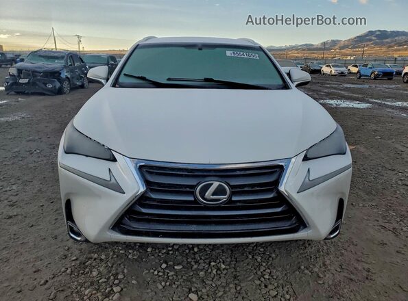 JTJBARBZ0G2080904 2016 LEXUS NX White Vista frontal