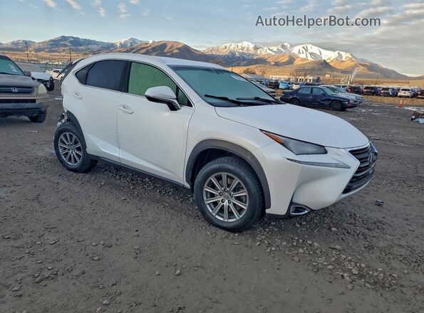 JTJBARBZ0G2080904 2016 LEXUS NX White Delantero derecho