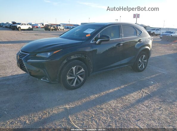 JTJBARBZ0K2203268 2019 LEXUS NX 300 Black Front left