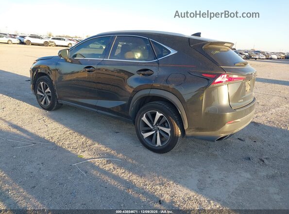 JTJBARBZ0K2203268 2019 LEXUS NX 300 Black Rear left