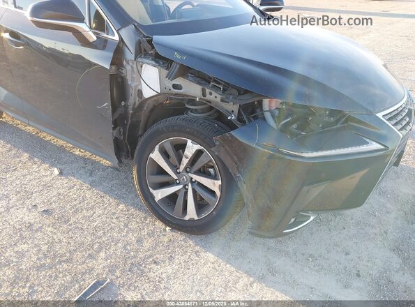 JTJBARBZ0K2203268 2019 LEXUS NX 300 Black Front view