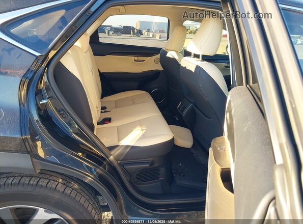JTJBARBZ0K2203268 2019 LEXUS NX 300 Black VIN sticker view