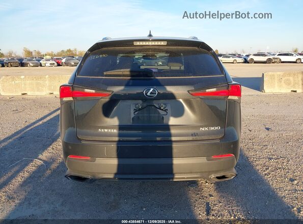 JTJBARBZ0K2203268 2019 LEXUS NX 300 Black 