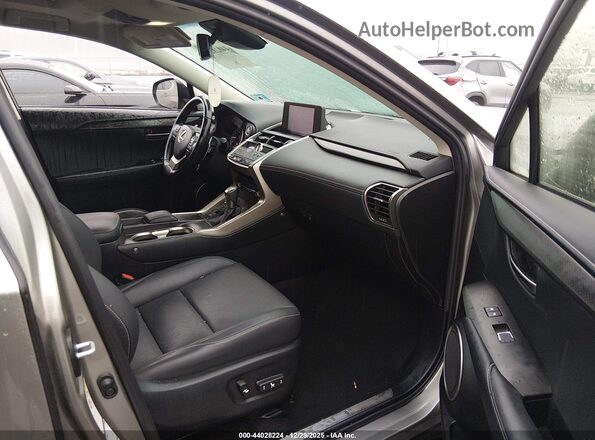 JTJBARBZ1J2161921 2018 LEXUS NX 300 Silver Vista interior delantera