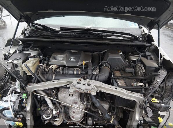 JTJBARBZ1J2161921 2018 LEXUS NX 300 Silver Vista trasera