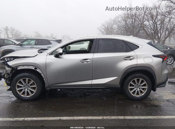 JTJBARBZ1J2161921 2018 LEXUS NX 300 Silver Vista interior de 360 grados