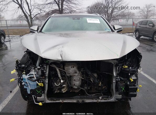 JTJBARBZ1J2161921 2018 LEXUS NX 300 Silver Vista del cuadro de instrumentos
