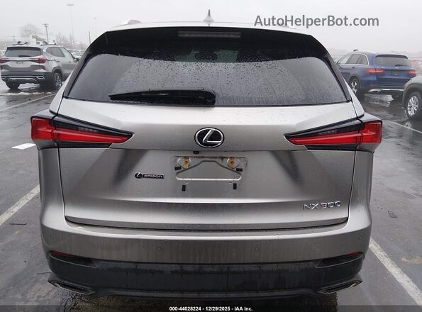 JTJBARBZ1J2161921 2018 LEXUS NX 300 Silver 
