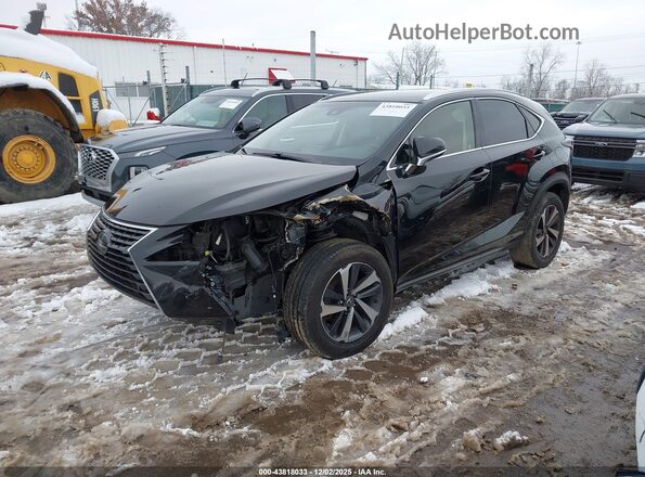 JTJBARBZ1J2177052 2018 LEXUS NX 300 Black Front left