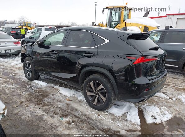 JTJBARBZ1J2177052 2018 LEXUS NX 300 Black Rear left