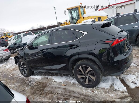 JTJBARBZ1J2177052 2018 LEXUS NX 300 Black 360 interior view