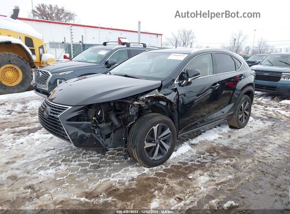 JTJBARBZ1J2177052 2018 LEXUS NX 300 Black Front view
