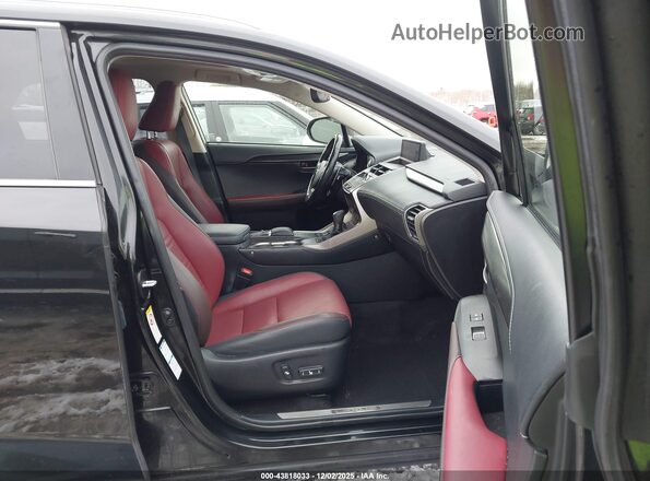 JTJBARBZ1J2177052 2018 LEXUS NX 300 Black Front interior view