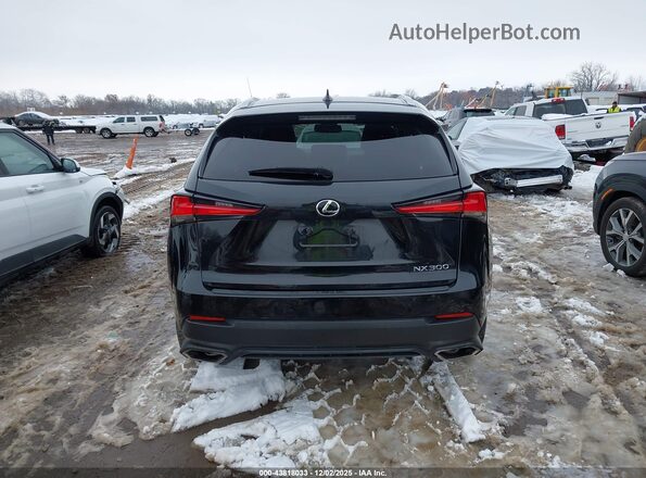 JTJBARBZ1J2177052 2018 LEXUS NX 300 Black 