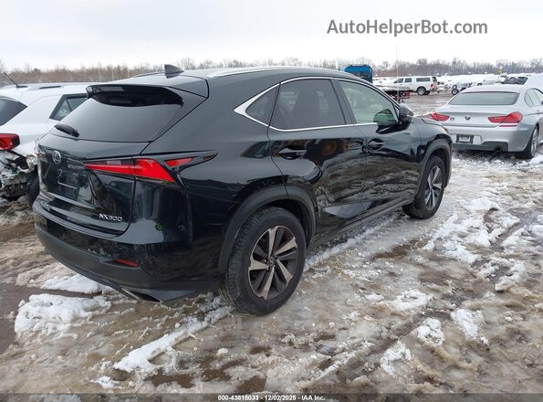 JTJBARBZ1J2177052 2018 LEXUS NX 300 Black Rear right