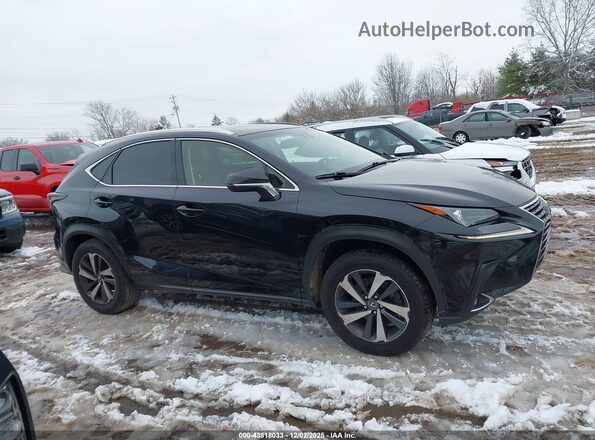 JTJBARBZ1J2177052 2018 LEXUS NX 300 Black Rear interior view