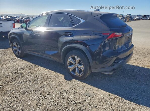 JTJBARBZ4H2112805 2017 LEXUS NX Black Trasero izquierdo